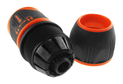 Cost Wise Click and Lock Hose Connector 1/2"-3/4" Hose - Best4Trade-Retail Garden watering