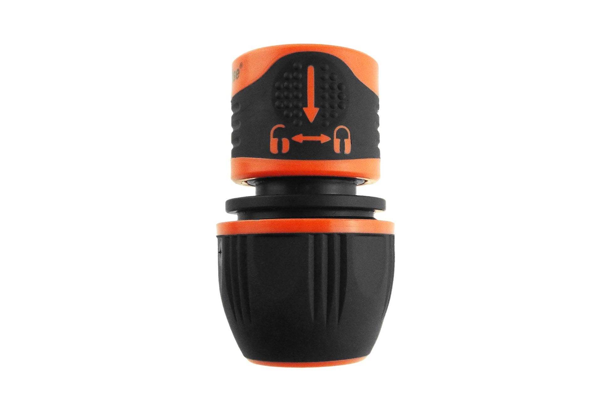Cost Wise Click and Lock Hose Connector 1/2"-3/4" Hose - Best4Trade-Retail Garden watering