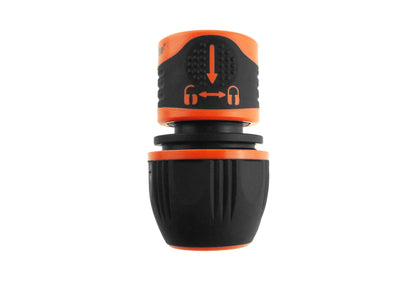 Cost Wise Click and Lock Hose Connector 1/2"-3/4" Hose - Best4Trade-Retail Garden watering