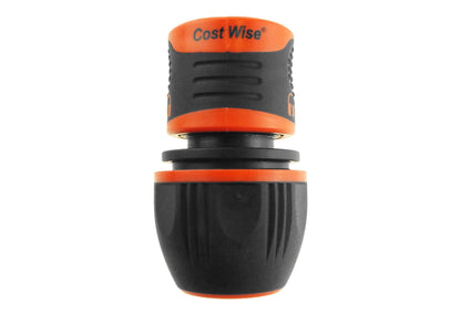 Cost Wise Click and Lock Hose Connector 1/2"-3/4" Hose - Best4Trade-Retail Garden watering