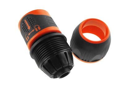 Cost Wise Click and Lock Hose Connector 1/2"-3/4" Hose - Best4Trade-Retail Garden watering