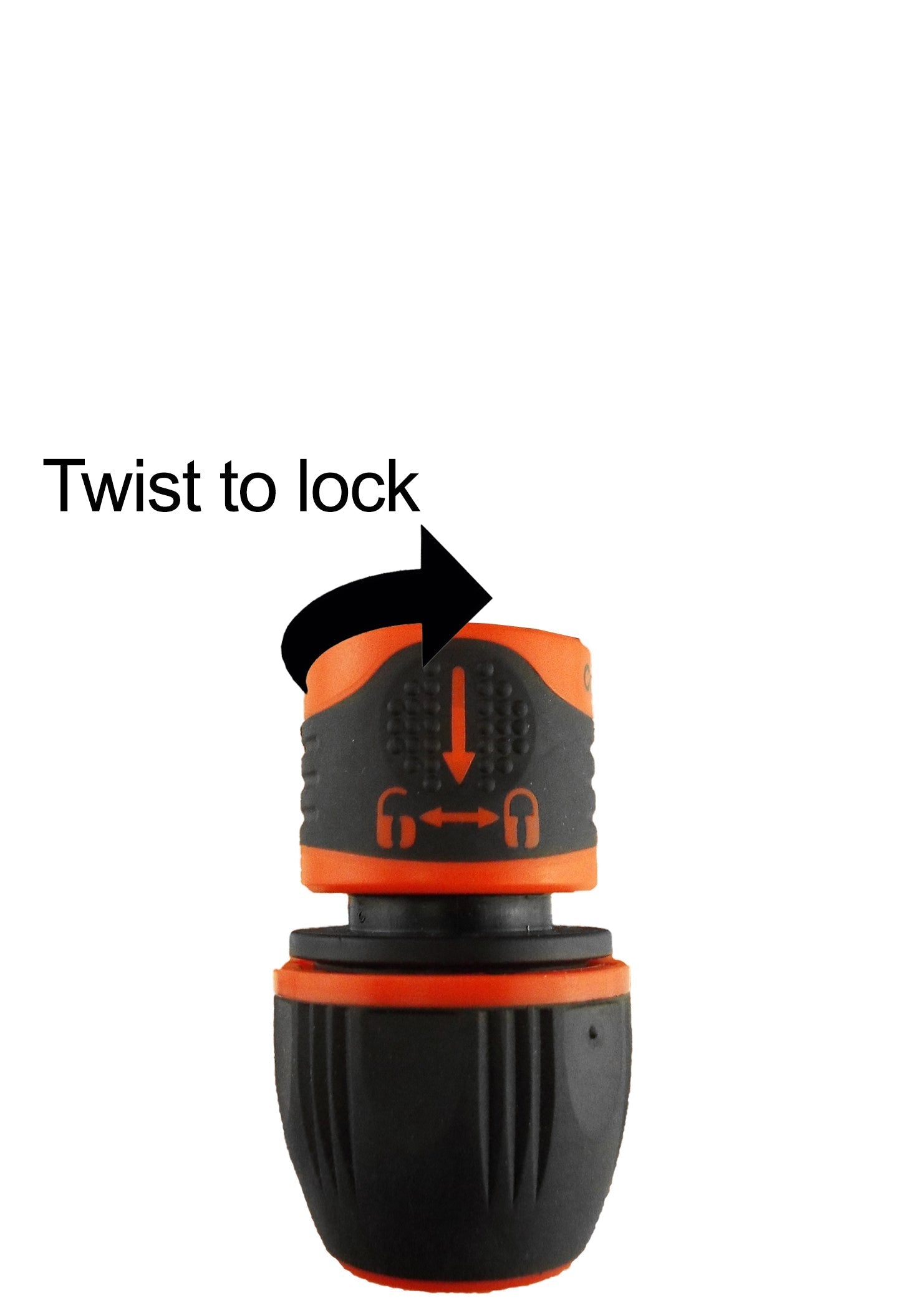 Cost Wise Click and Lock Hose Connector 1/2"-3/4" Hose - Best4Trade-Retail Garden watering