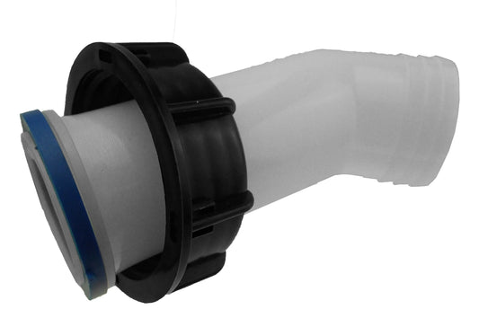 IBC 2" S60X6 Thread Angle 2" Barb - Best4Trade-Retail Tech Hose & Fittings