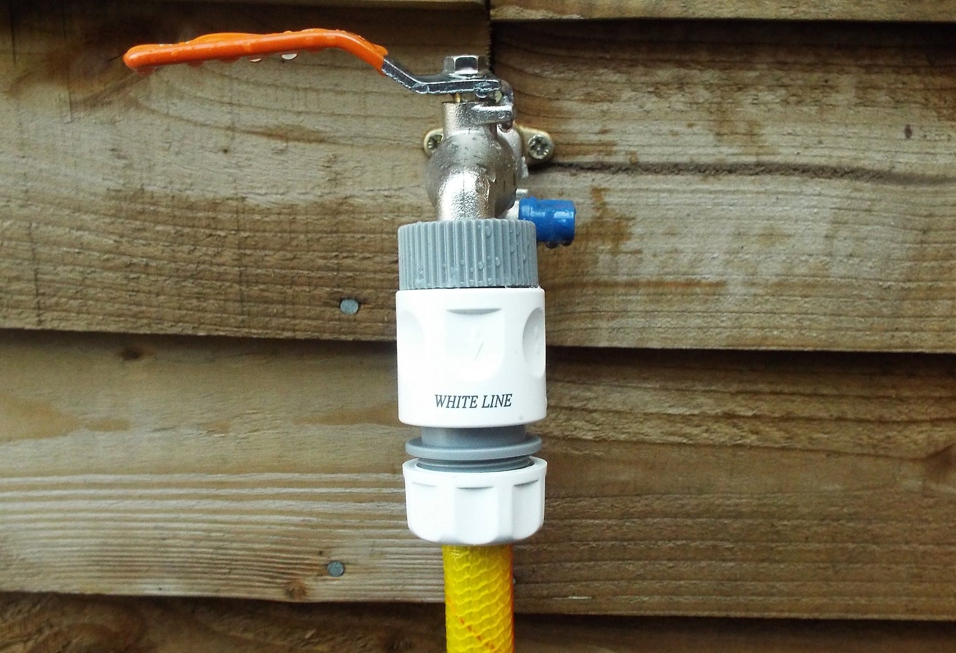 Female Hose Connector With Stop, 1/2" or 5/8" Hose, WL - Best4Trade-Retail Garden watering