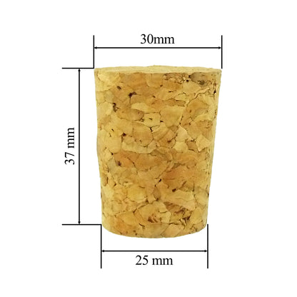Tapered Cork 30mm /25mm - Best4Trade-Retail Costwise Home Brewing