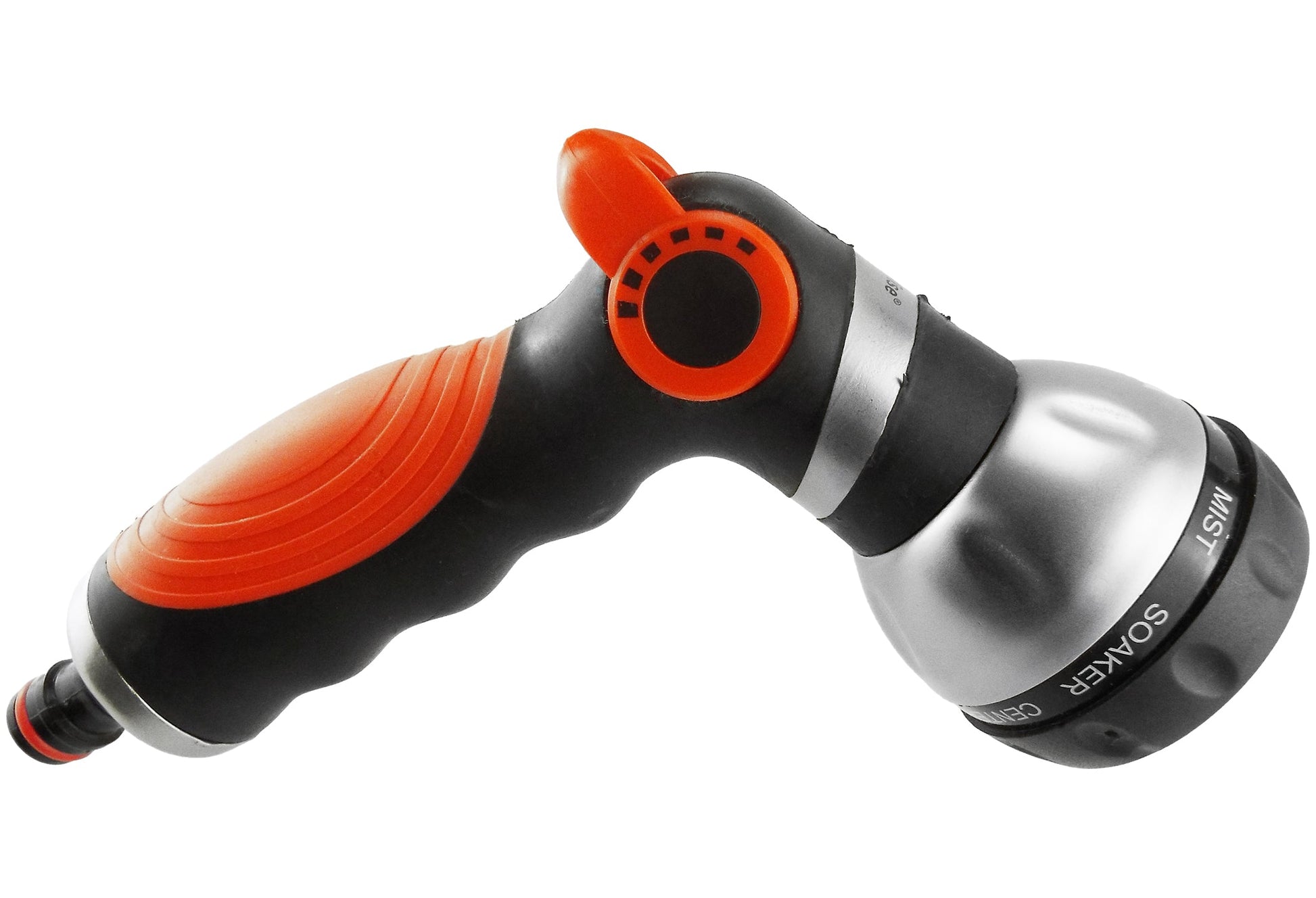 Hose Gun Water Sprayer 8-Pattern Multi-Function, Cost Wise Black/Orange - Best4Trade-Retail