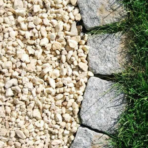 Cotswold Buff Gravel - Dandy's Topsoil & Landscape Supplies Gravel, Slate & Aggregates