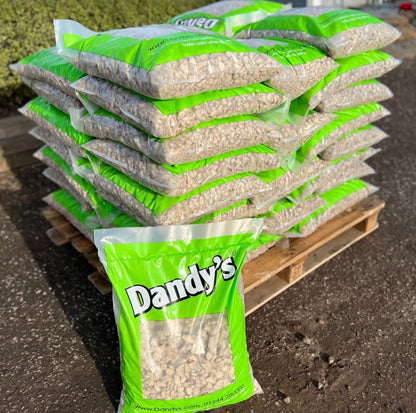 Cotswold Buff Gravel - Dandy's Topsoil & Landscape Supplies Gravel, Slate & Aggregates