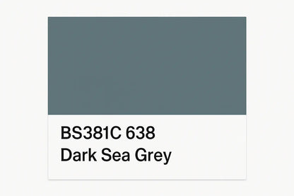 381C 638 Dark sea grey 400ml Aerosol Available in any Finish