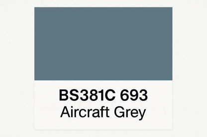 381C 693 Aircraft grey 400ml Aerosol Available in any Finish