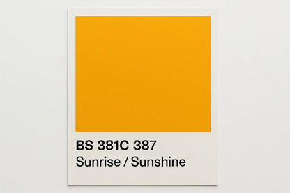 381C 387 Sunrise / Sunshine 400ml Aerosol Available in any Finish