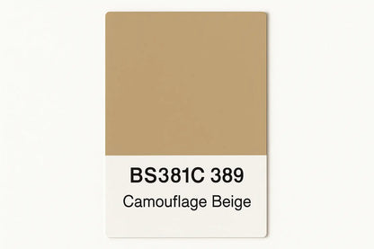 381C 389 Camouflage beige 400ml Aerosol Available in any Finish