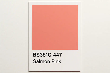 381C 447 Salmon pink 400ml Aerosol Available in any Finish