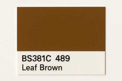 381C 489 Leaf brown 400ml Aerosol Available in any Finish