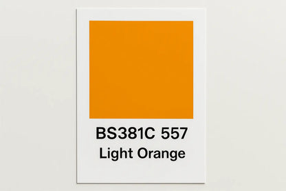 381C 557 Light orange 400ml Aerosol Available in any Finish
