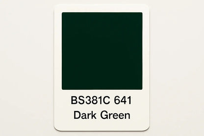 381C 641 Dark green 400ml Aerosol Available in any Finish