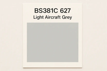 381C 627 Light aircraft grey 400ml Aerosol Available in any Finish