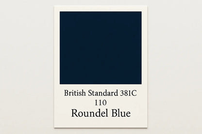 British Standard   381C 110 Roundel blue 400ml Aerosol Available in any Finish