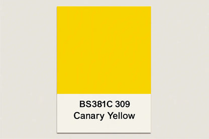381C 309 Canary yellow 400ml Aerosol Available in any Finish