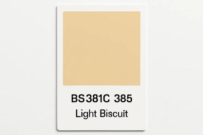 381C 385 Light biscuit 400ml Aerosol Available in any Finish