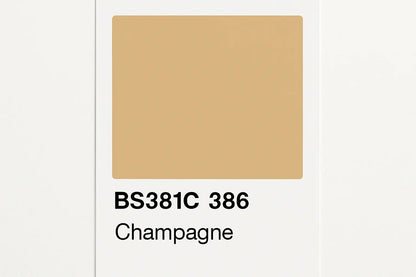 381C 386 Champagne 400ml Aerosol Available in any Finish