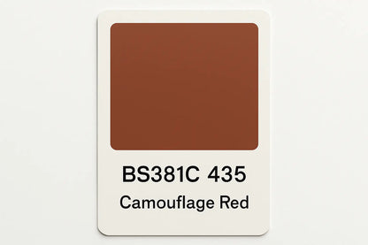 381C 435 Camouflage red 400ml Aerosol Available in any Finish