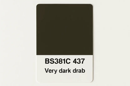 381C 437 Very dark drab 400ml Aerosol Available in any Finish