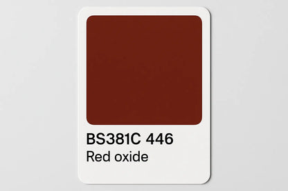 381C 446  Red oxide400ml Aerosol Available in any Finish