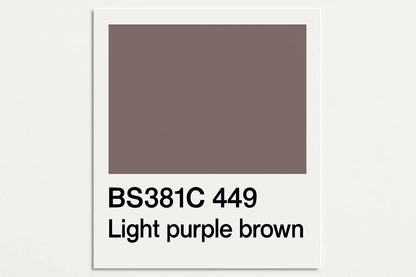 381C 449 Light purple brown 400ml Aerosol Available in any Finish