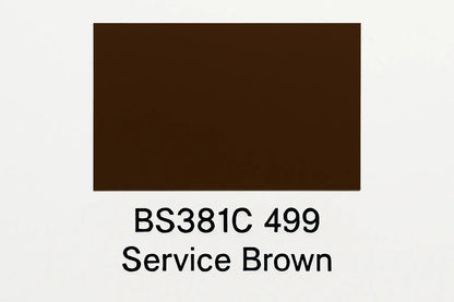 381C 499 Service brown 400ml Aerosol Available in any Finish