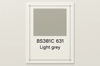 381C 631 Light grey 400ml Aerosol Available in any Finish
