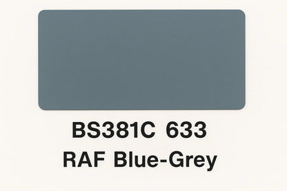 381C 633 RAF blue-grey 400ml Aerosol Available in any Finish
