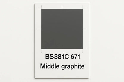 381C 671 Middle graphite 400ml Aerosol Available in any Finish