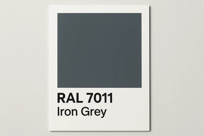 RAL 7011- 400ml Aerosol Spray Paint Any Finish