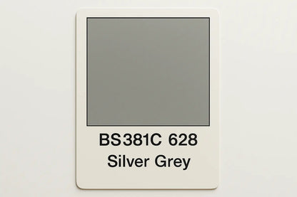 381C 628 Silver grey 400ml Aerosol Available in any Finish