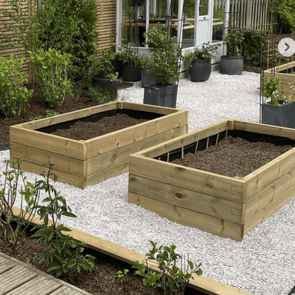White Grey Limestone Gravel Chippings - Dandy's Topsoil & Landscape Supplies Gravel, Slate & Aggregates