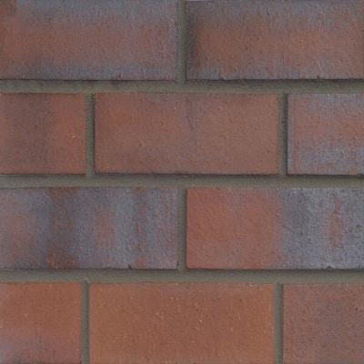 Dark Multi Smooth Brick 73mm x 215mm x 102.5xx - Sample - Forterra