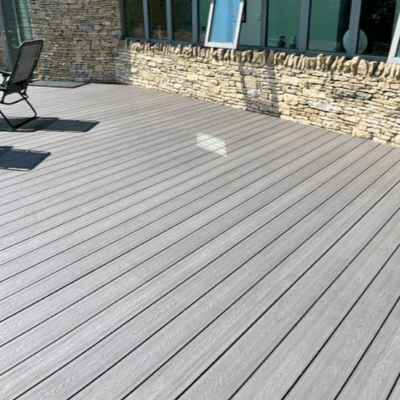 DDecks DuroD3 Composite Reversible Decking Board (Hollow) 145mm x 21mm x 3.6m - All Colours - DDecks