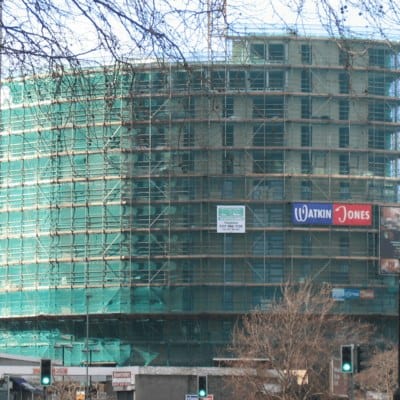 Powerclad Debris Netting 2m x 50m (100m2) - All Colours - Powerlon