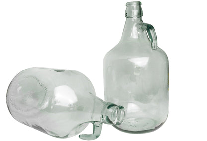 Glass Demijohn 5L 2 Pack Plain - Best4Trade-Retail Costwise Home Brewing
