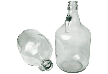 Glass Demijohn 5L 2 Pack Plain - Best4Trade-Retail Costwise Home Brewing