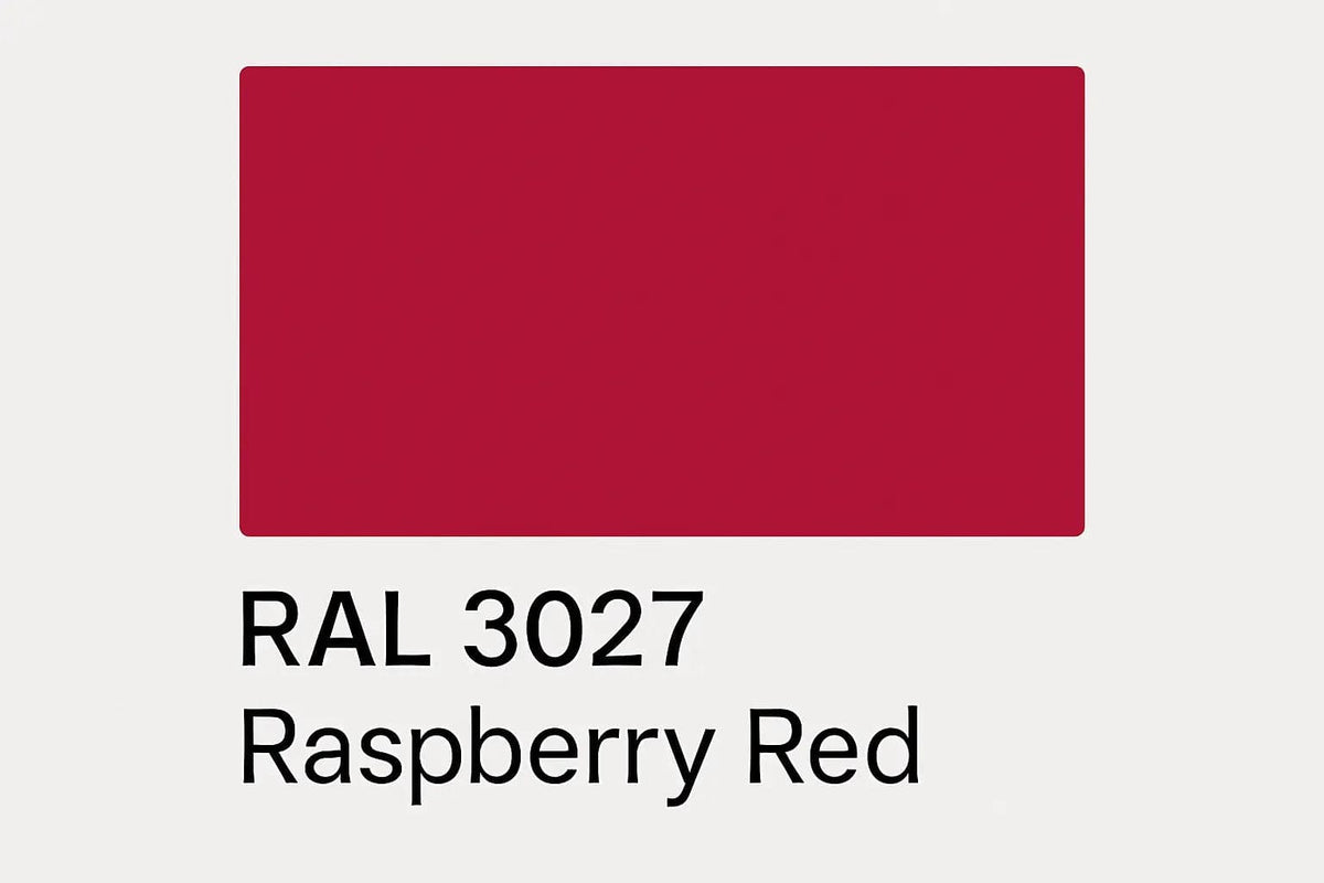 RAL 3027 - 400ml Aerosol Spray Paint Any Finish - Tameside Paints & Supplies Ltd Reds and Purples