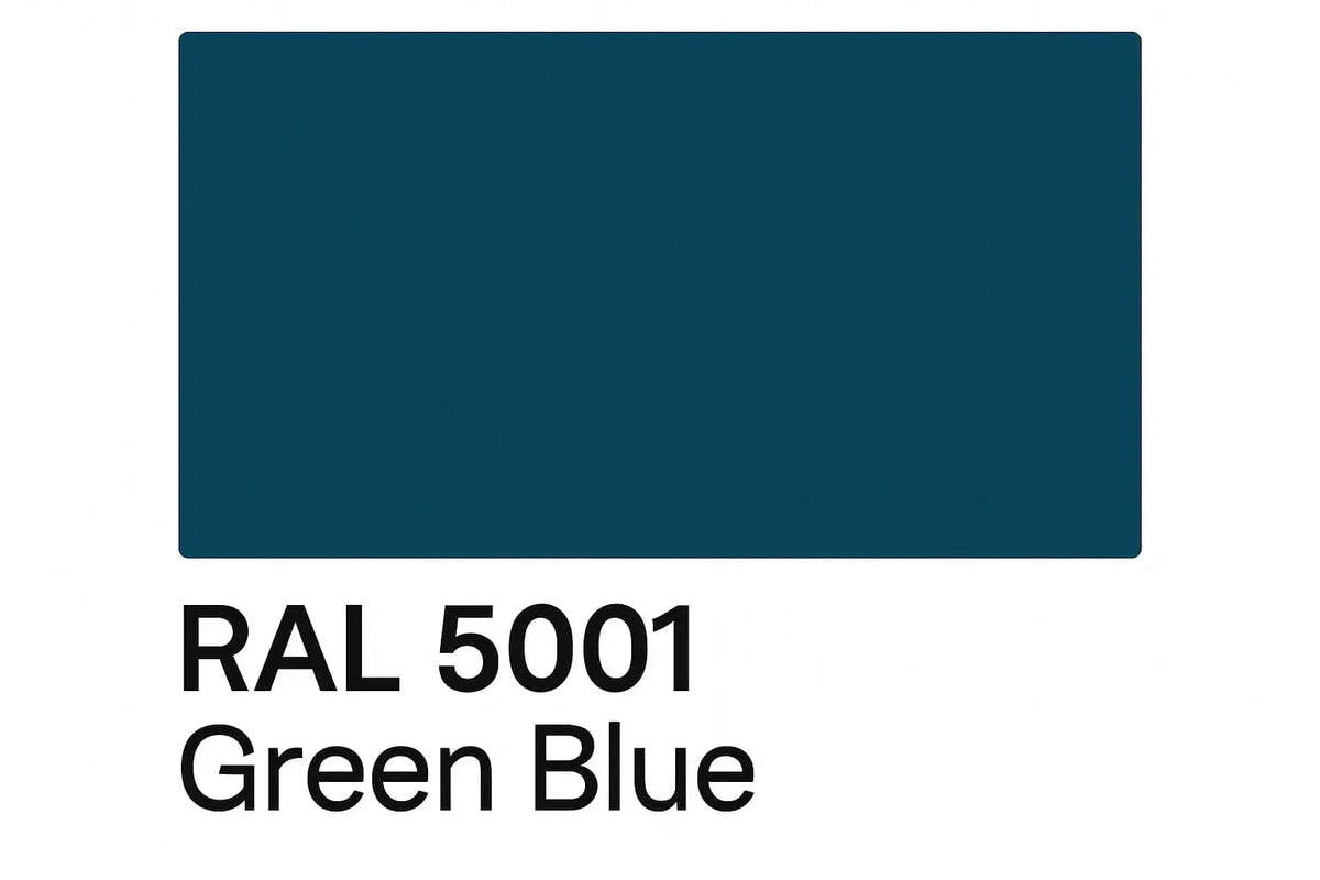 RAL 5001 Green Blue - 400ml Aerosol Spray Paint Any Finish - Tameside Paints & Supplies Ltd Blues