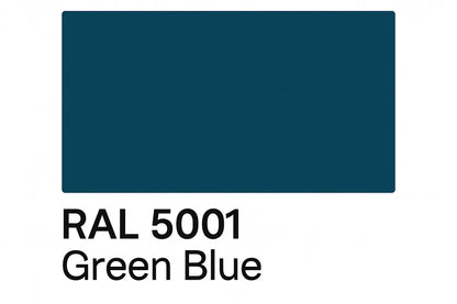 RAL 5001 Green Blue - 400ml Aerosol Spray Paint Any Finish - Tameside Paints & Supplies Ltd Blues