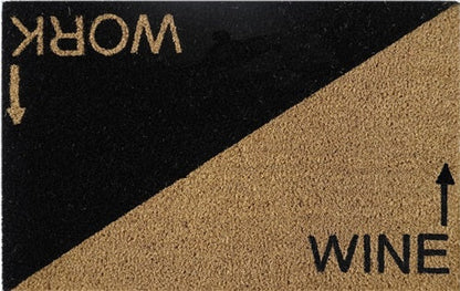 Doormat 60cm x 40cm - 'Wine Work' - Best4Trade-Retail Garden watering