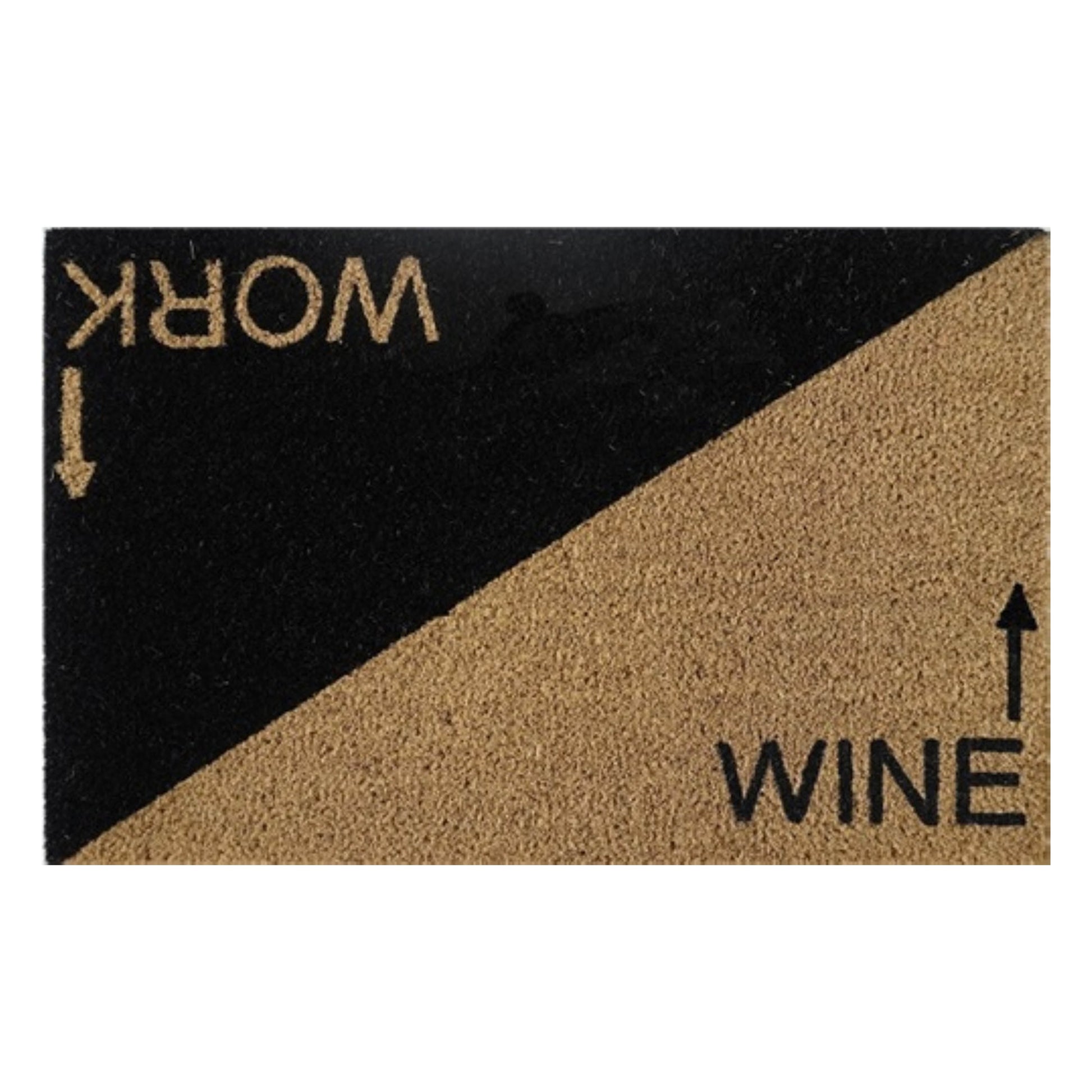 Doormat 60cm x 40cm - 'Wine Work' - Best4Trade-Retail Garden watering