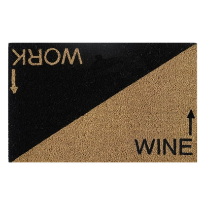 Doormat 60cm x 40cm - 'Wine Work' - Best4Trade-Retail Garden watering