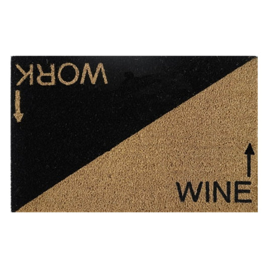 Doormat 60cm x 40cm - 'Wine Work' - Best4Trade-Retail Garden watering