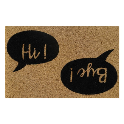 Doormat 60cm x 40cm - 'Hi! Bye!' - Best4Trade-Retail Garden watering
