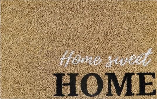 Doormat 60cm x 40cm - 'Home Sweet Home' - Best4Trade-Retail Garden watering